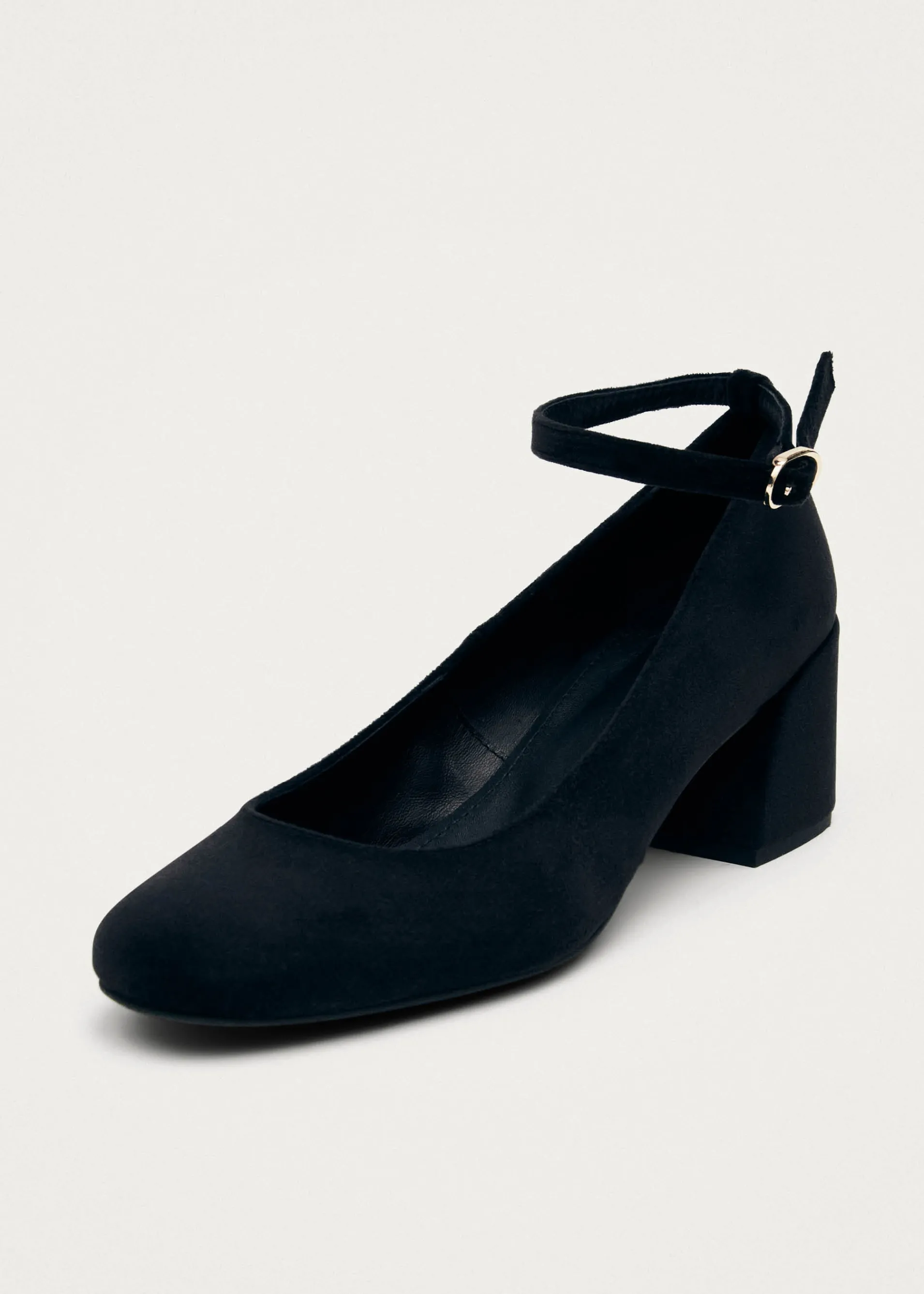 New Antoine Velvet Black Pumps Unités Limitées | Chaussures À Talons