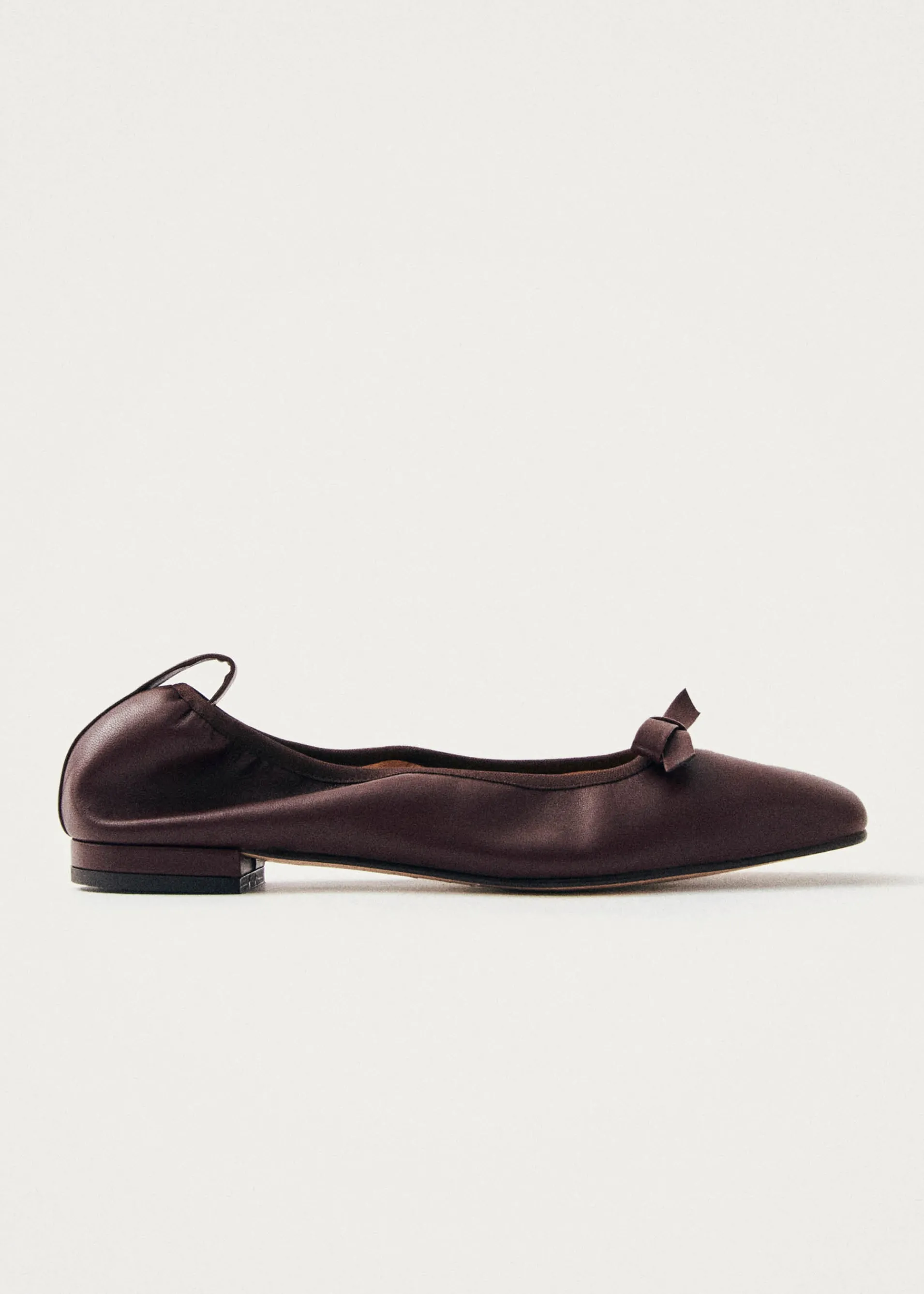 Online Freya Ballerines en Cuir Marron Unités Limitées | Ballerines