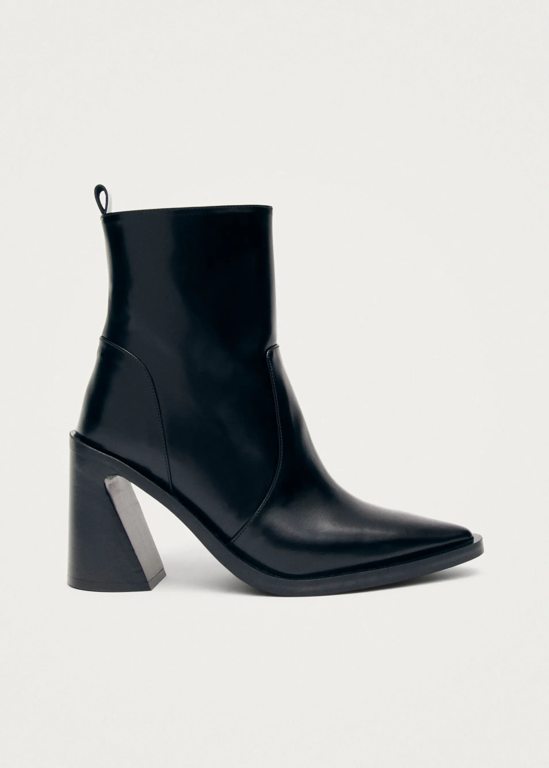 Best Sale Haylo Bottines en Cuir Noir Bottes