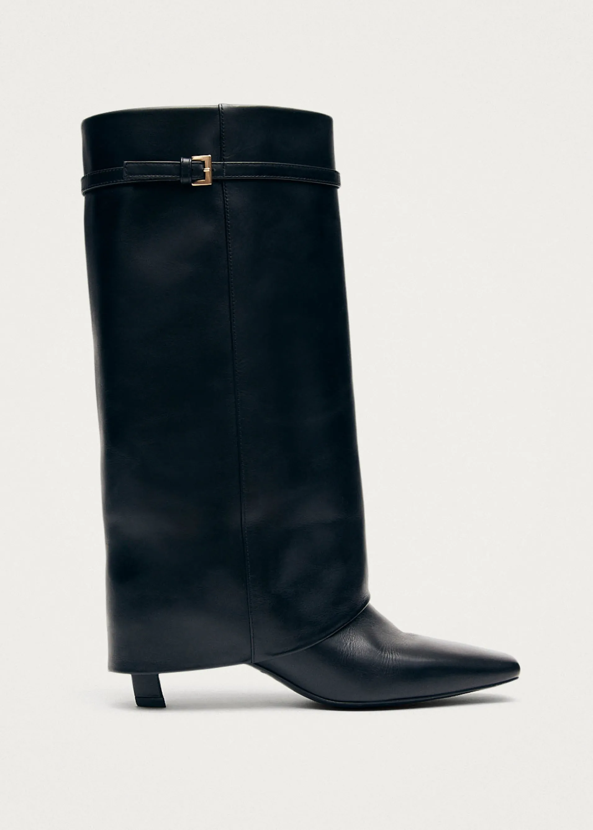 Flash Sale Kaia Bottes en Cuir Noir Unités Limitées | Bottes