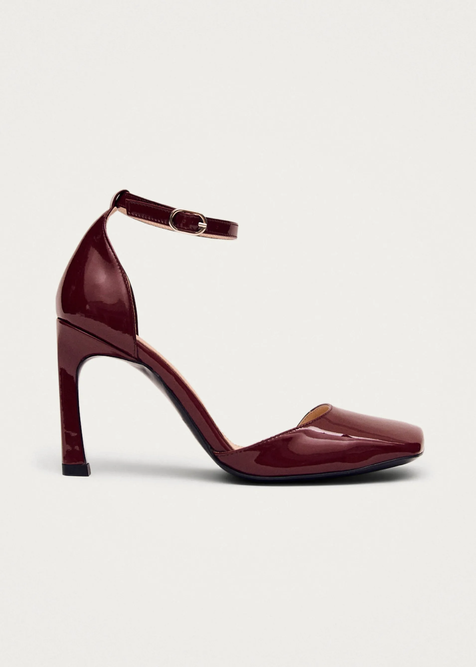 Clearance Liebe Onix Escarpins en Cuir Bordeaux Unités Limitées | Chaussures À Talons