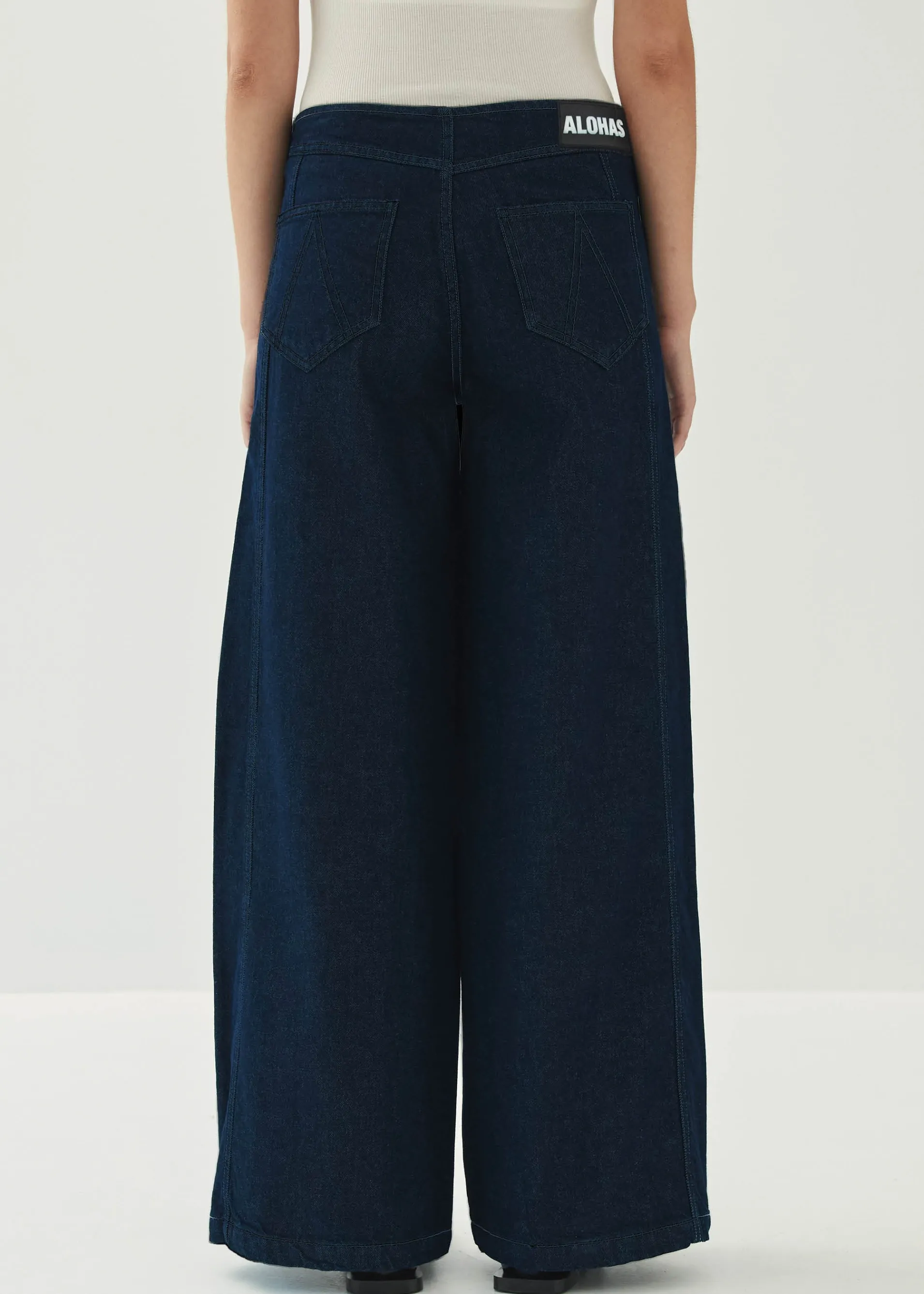 Flash Sale Magda Denim Trousers Unités Limitées | Denim