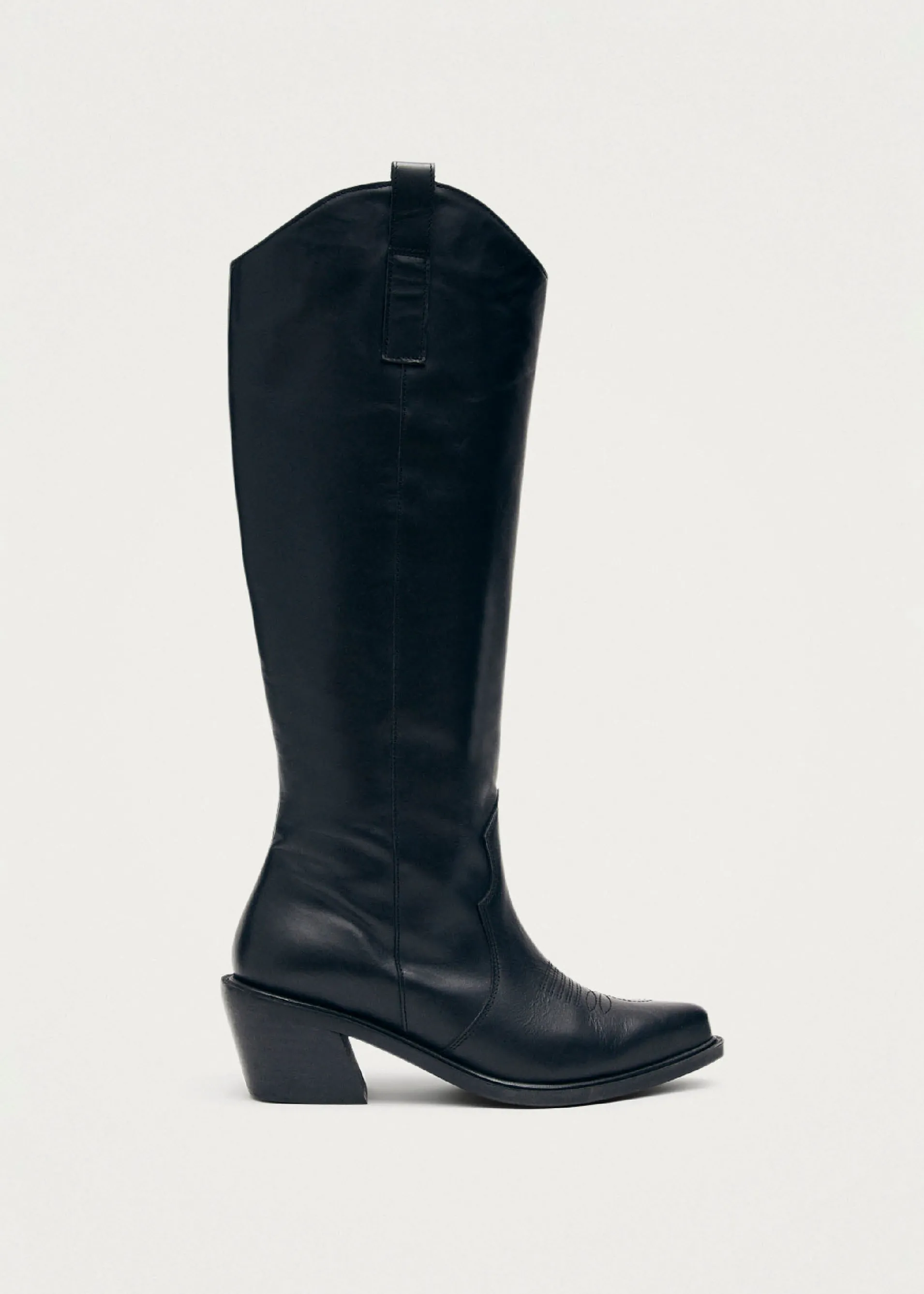 Online Mount Leather Boots Unités Limitées | Bottes