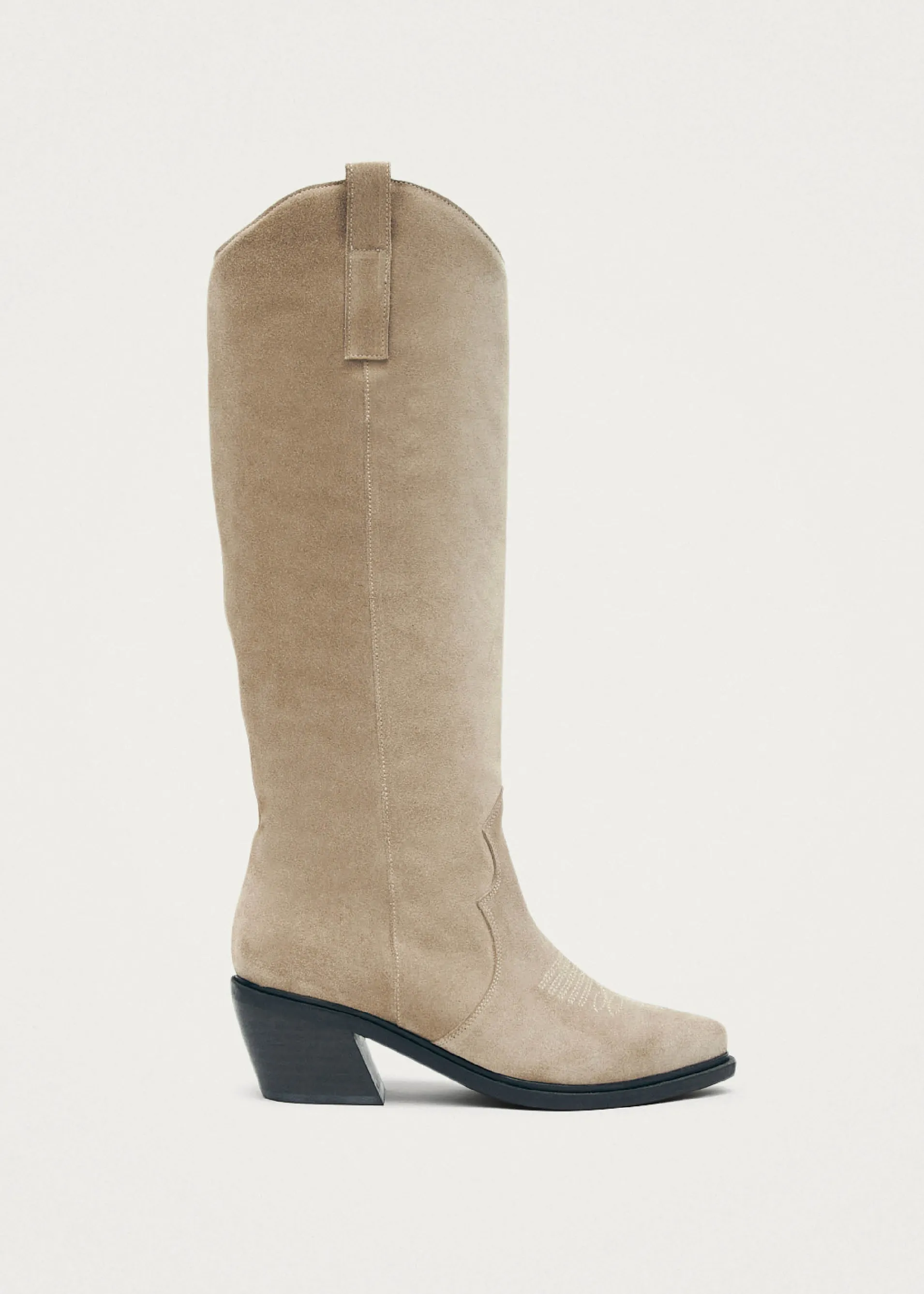 Cheap Mount Suede Bottes en daim beige Unités Limitées | Bottes