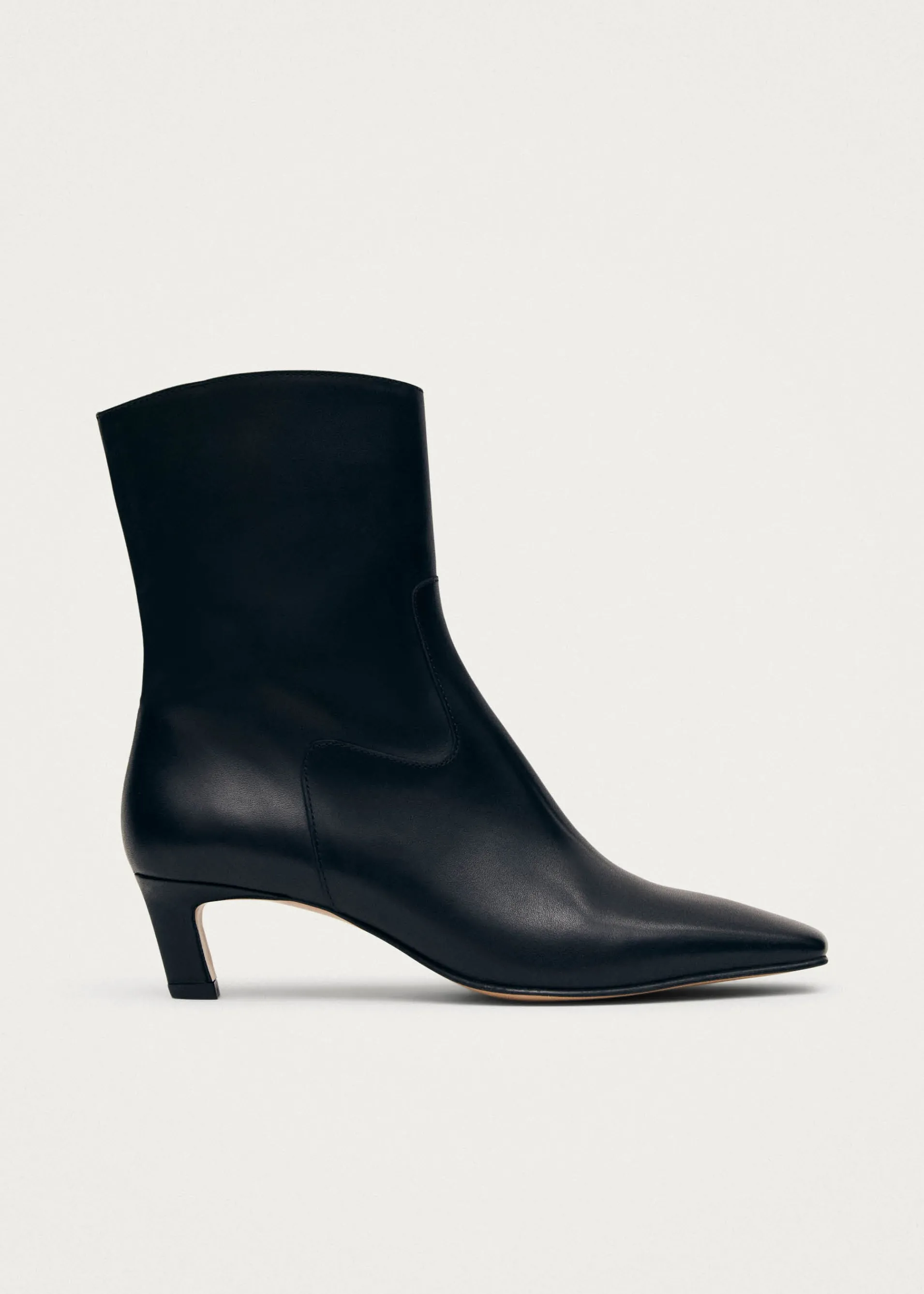 Best Sale Nash Leather Ankle Boots Unités Limitées | Bottes