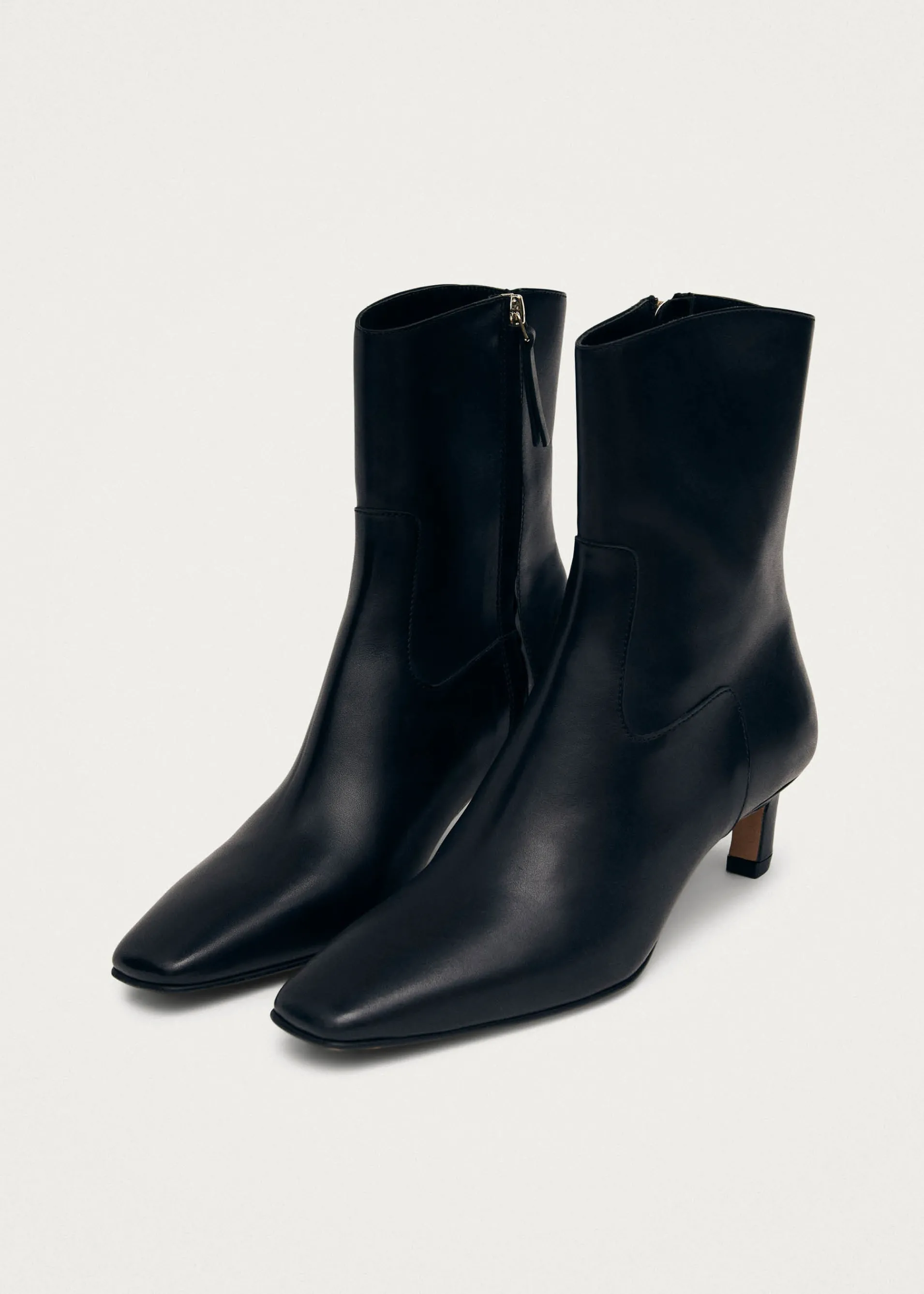 Best Sale Nash Leather Ankle Boots Unités Limitées | Bottes