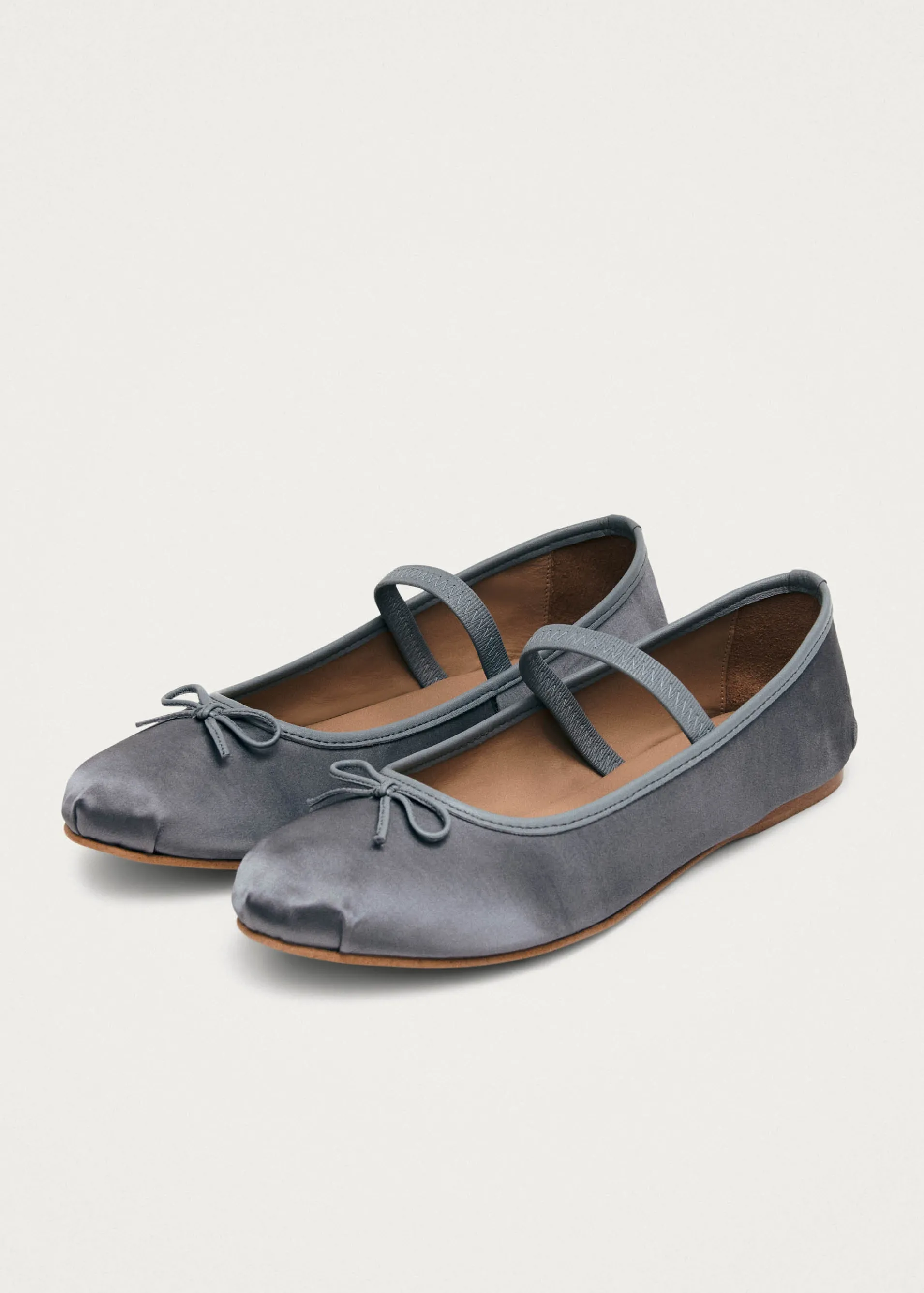 Store Odette Ballerines Grises Unités Limitées | Ballerines