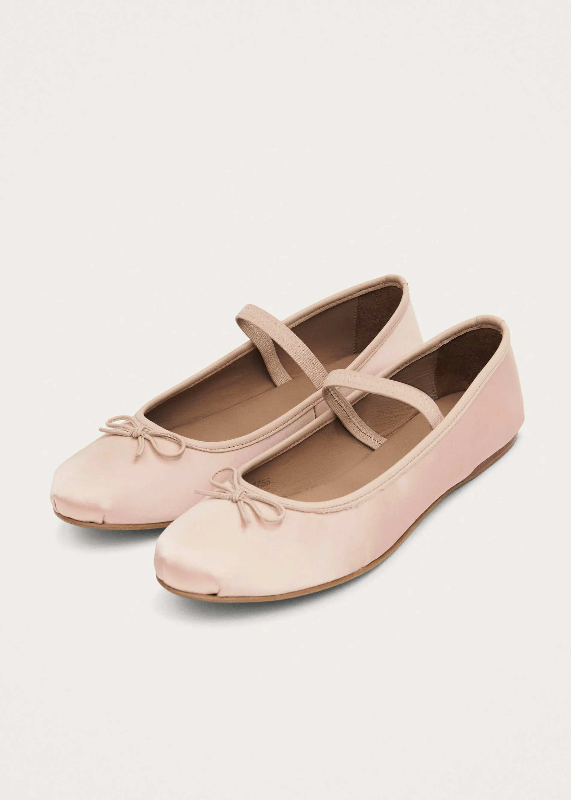 Store Odette Ballerines Roses Unités Limitées | Ballerines