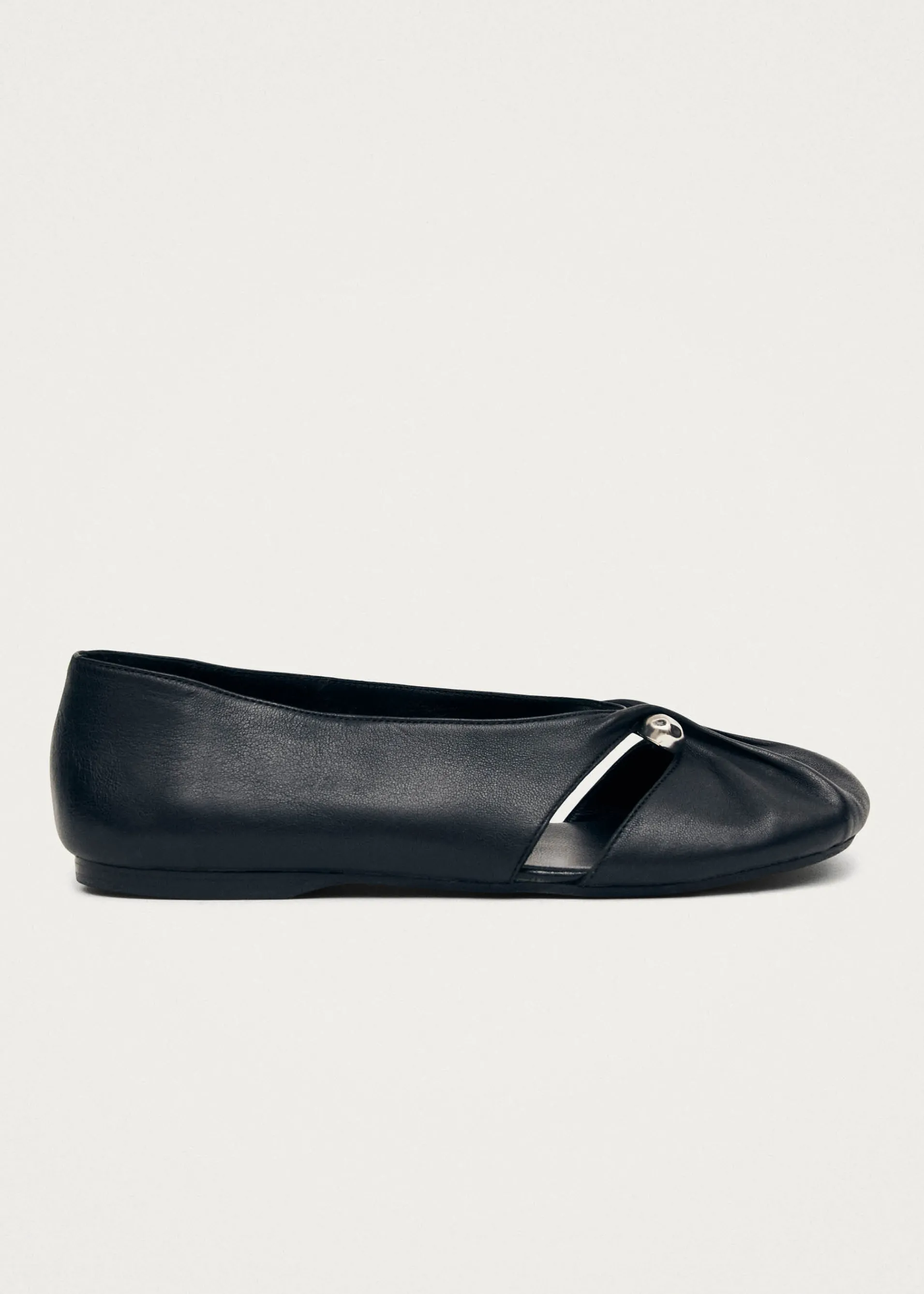 Fashion Ravena Leather Ballet Flats Ballerines