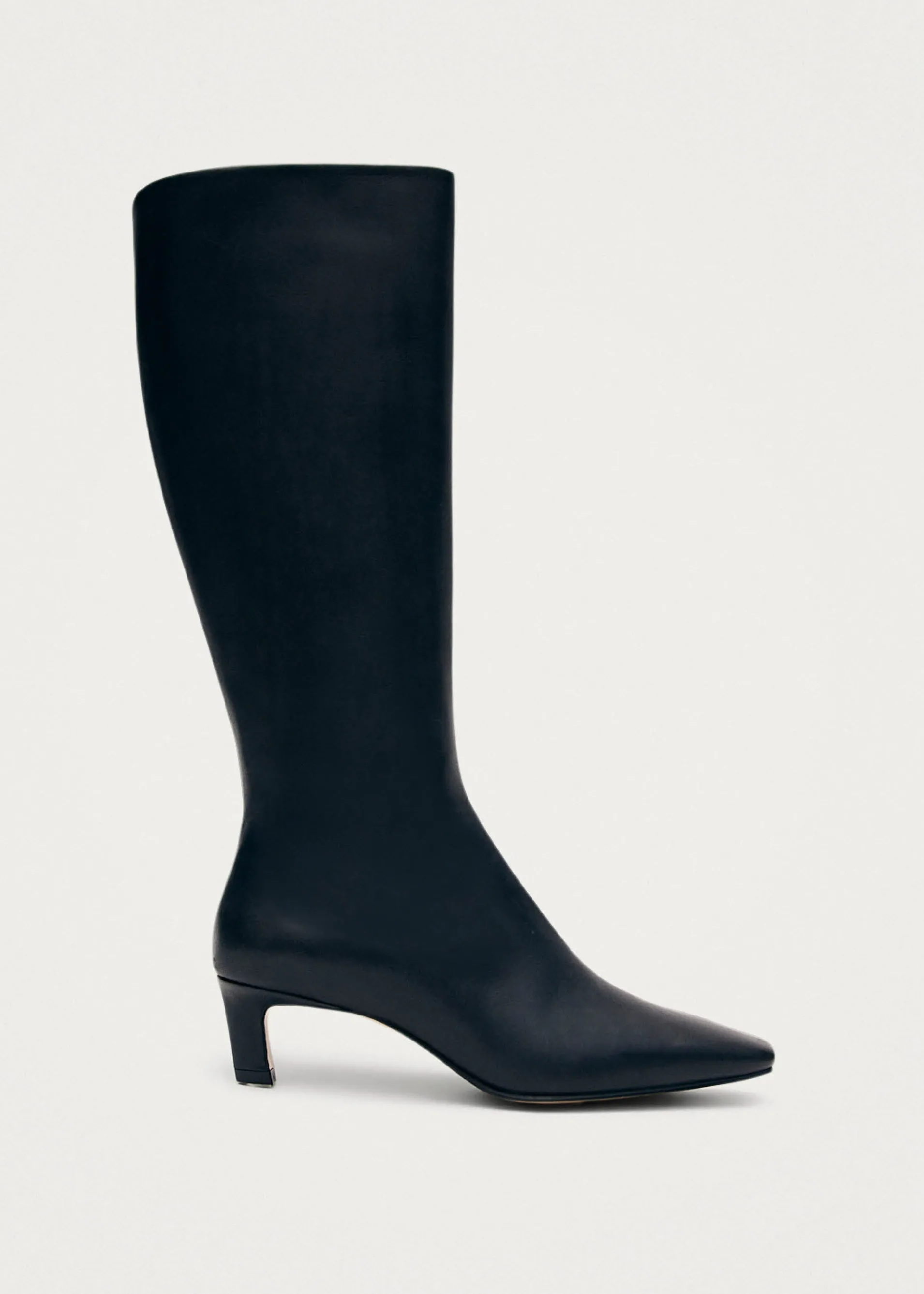 Shop Rory Bottes hautes en cuir noir Unités Limitées | Bottes