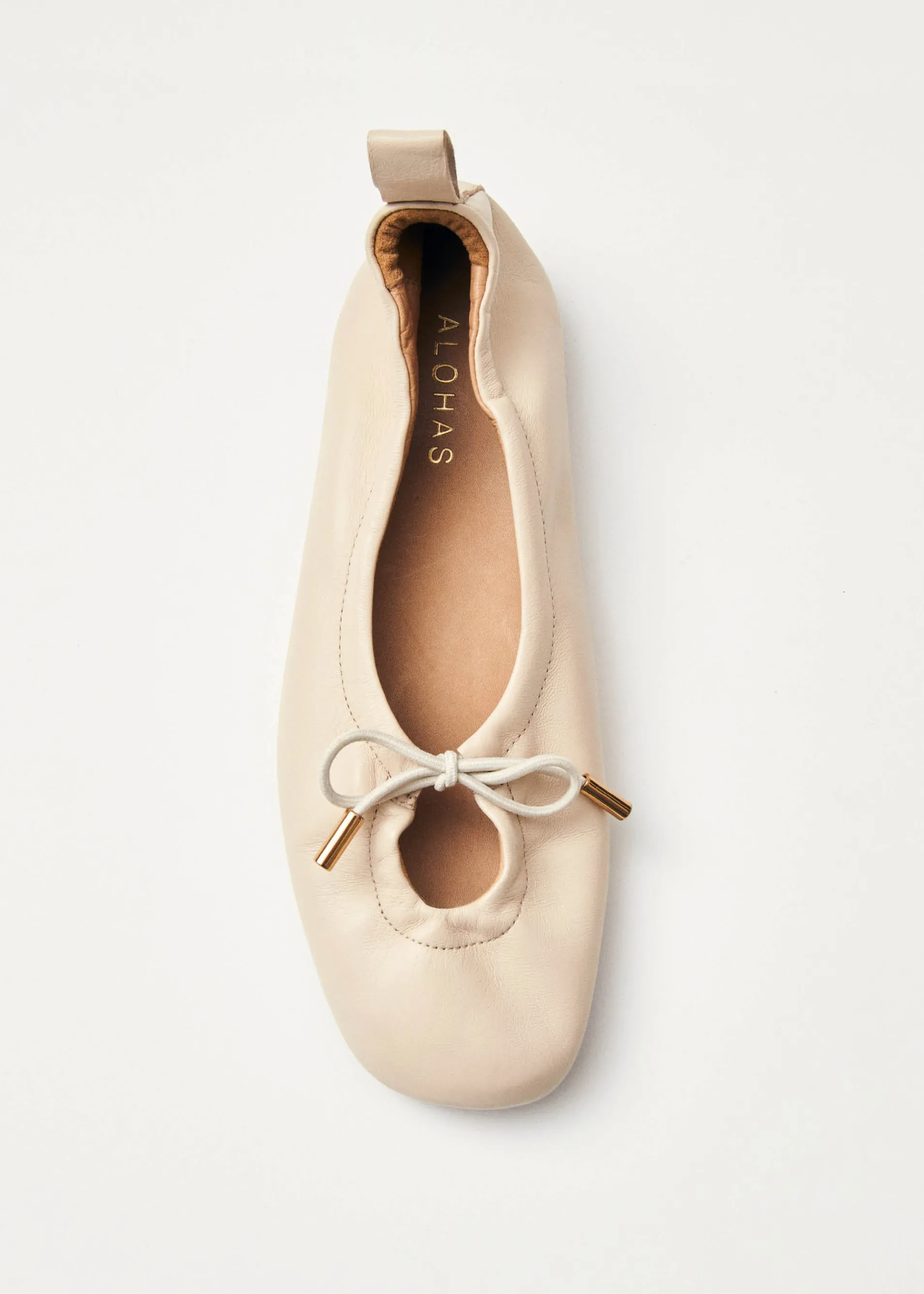 Cheap Rosalind Ballerines Crème Ballerines