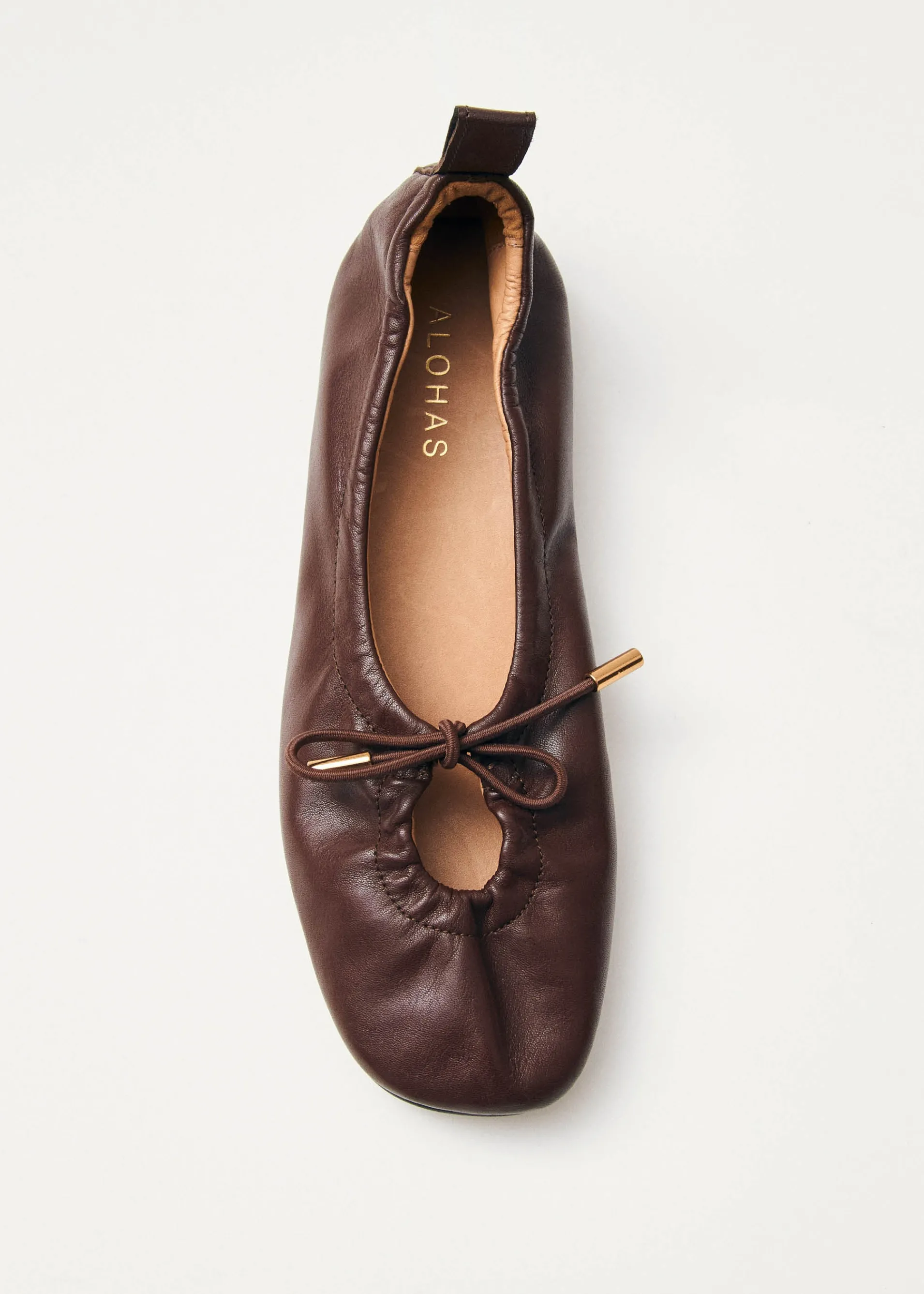 Best Rosalind Ballerines Marron Ballerines