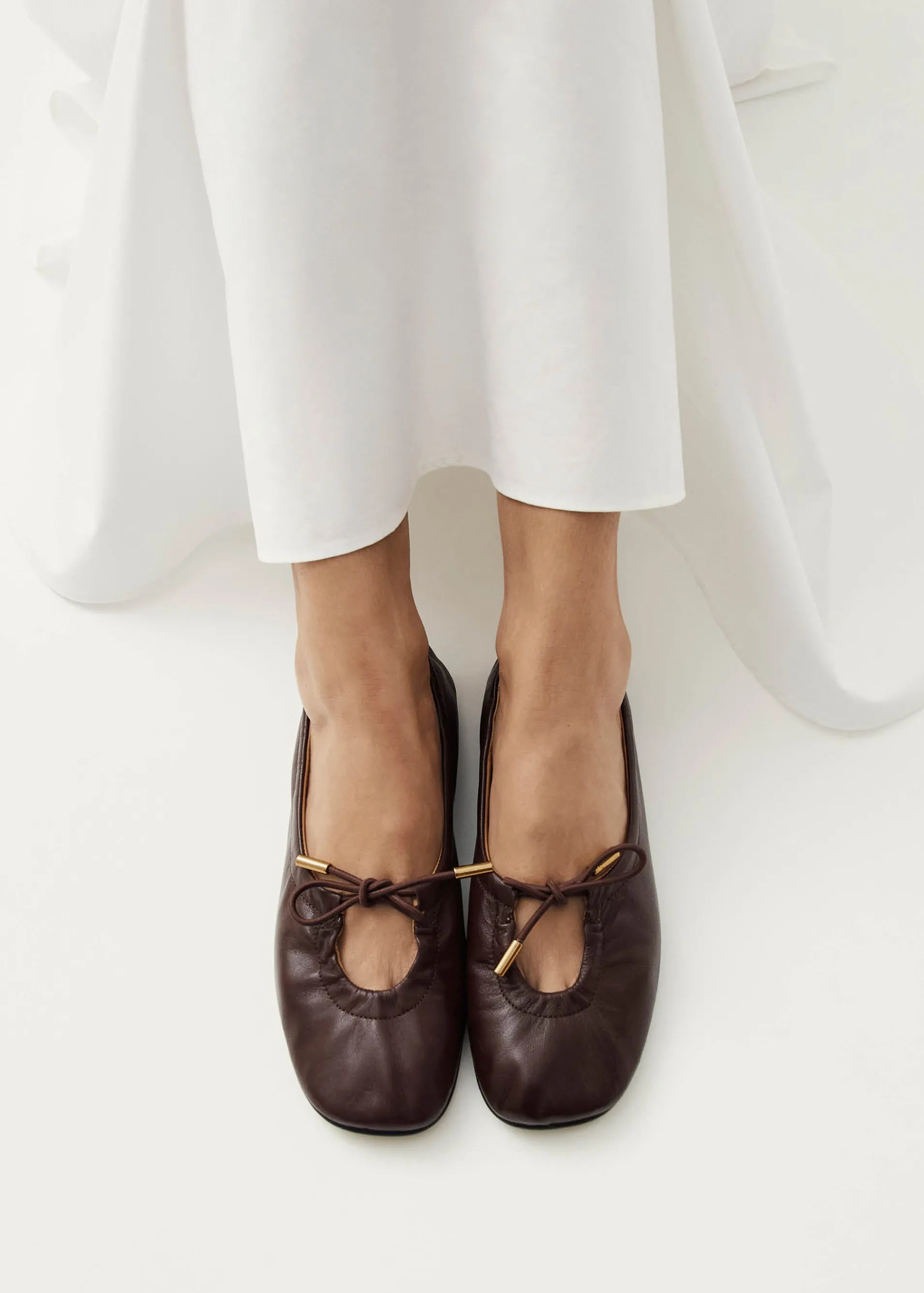 Best Rosalind Ballerines Marron Ballerines