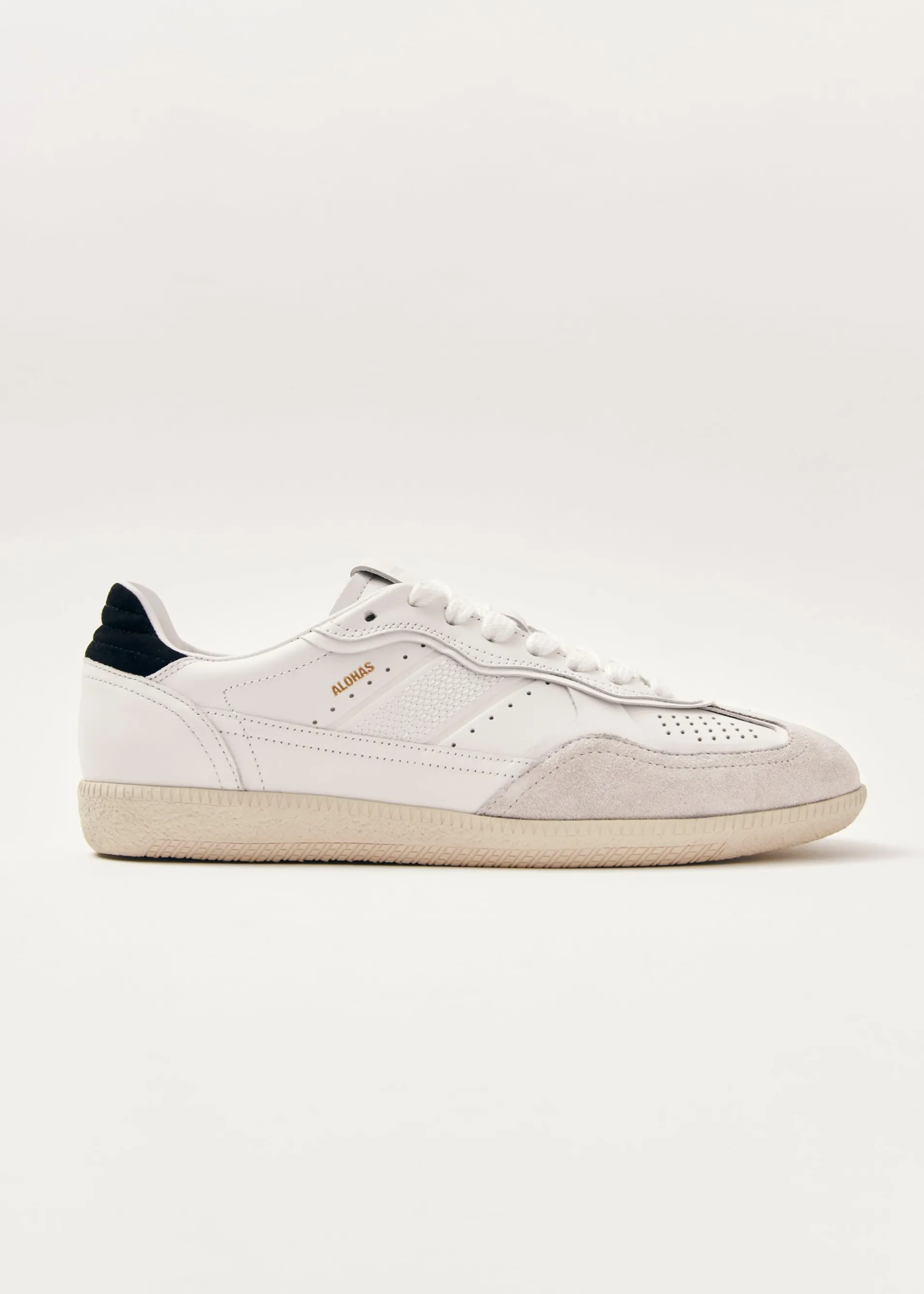 Hot Tb.490 Baskets en Cuir Blanc et Noir Unités Limitées | Men