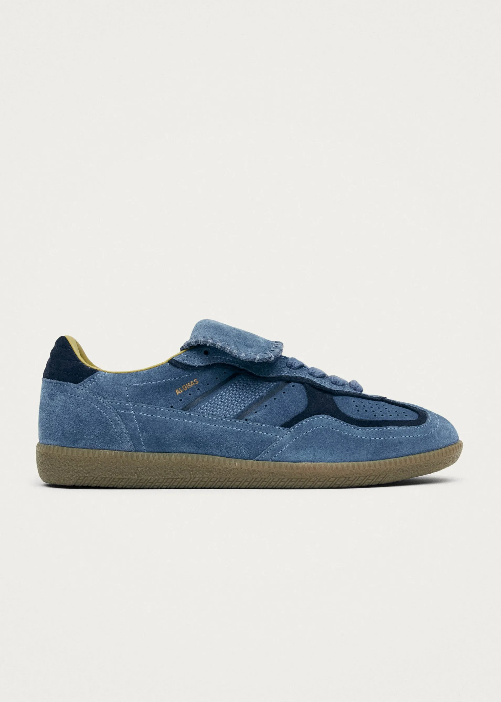 Shop Tb.490 Club Baskets en Daim Bleu Baskets | Men