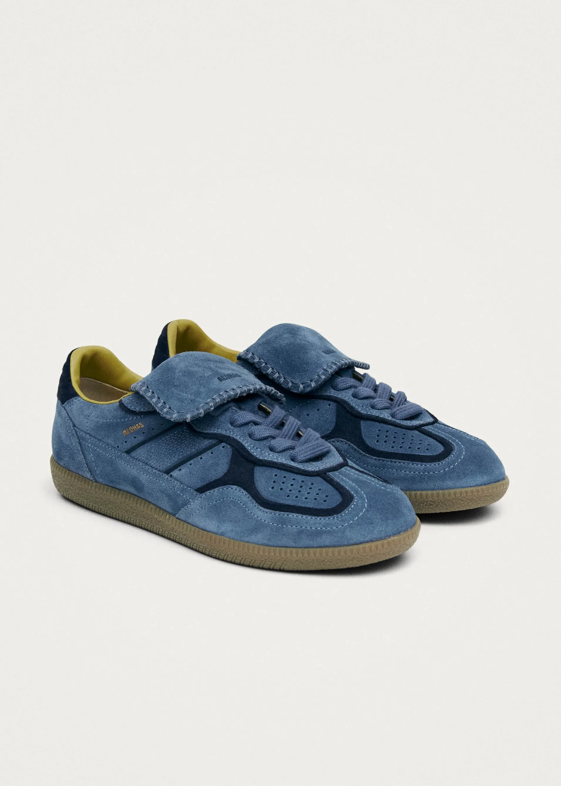 Shop Tb.490 Club Baskets en Daim Bleu Baskets | Men