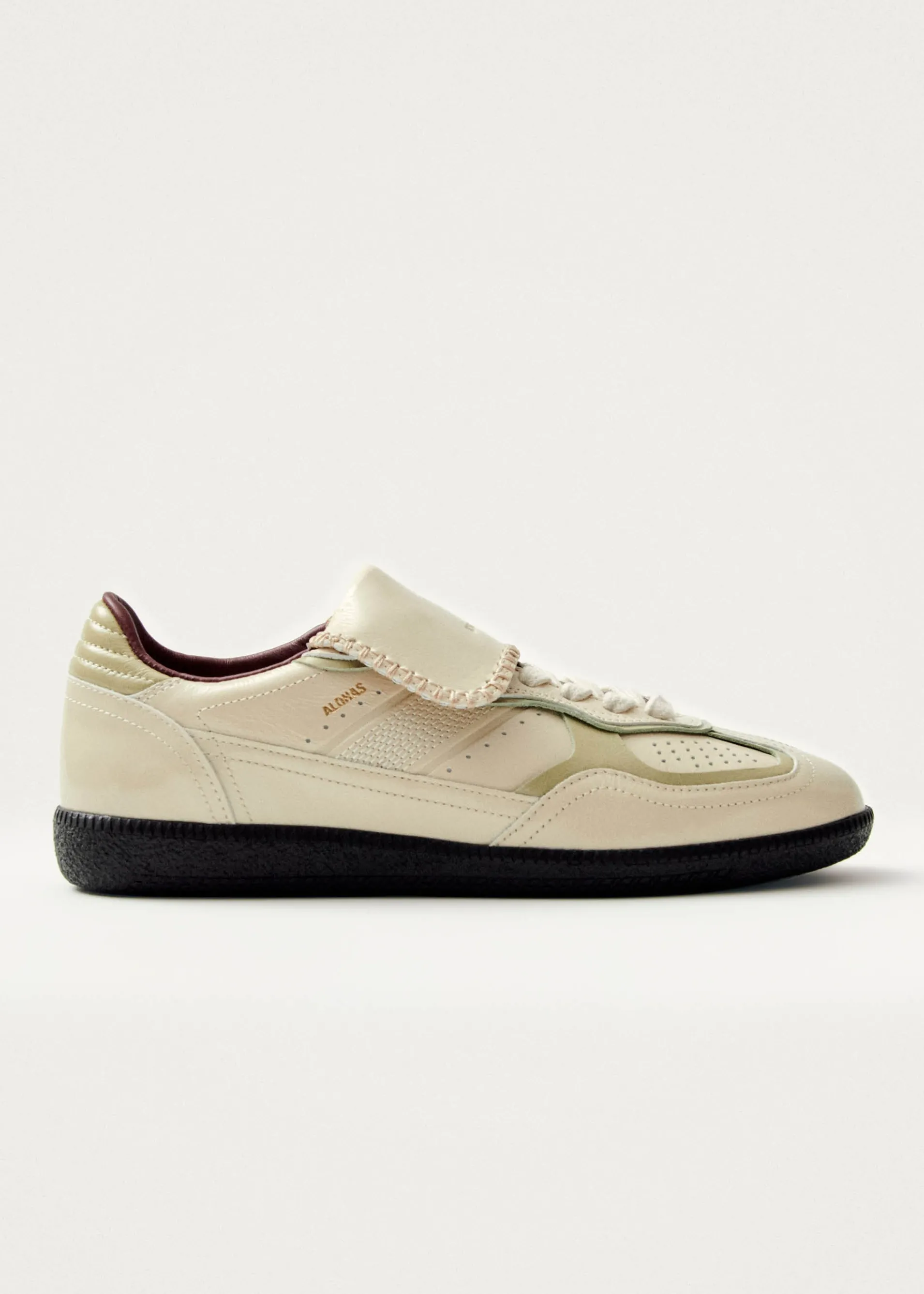 Hot Tb.490 Club Onix Baskets en Cuir Crème Men | Baskets