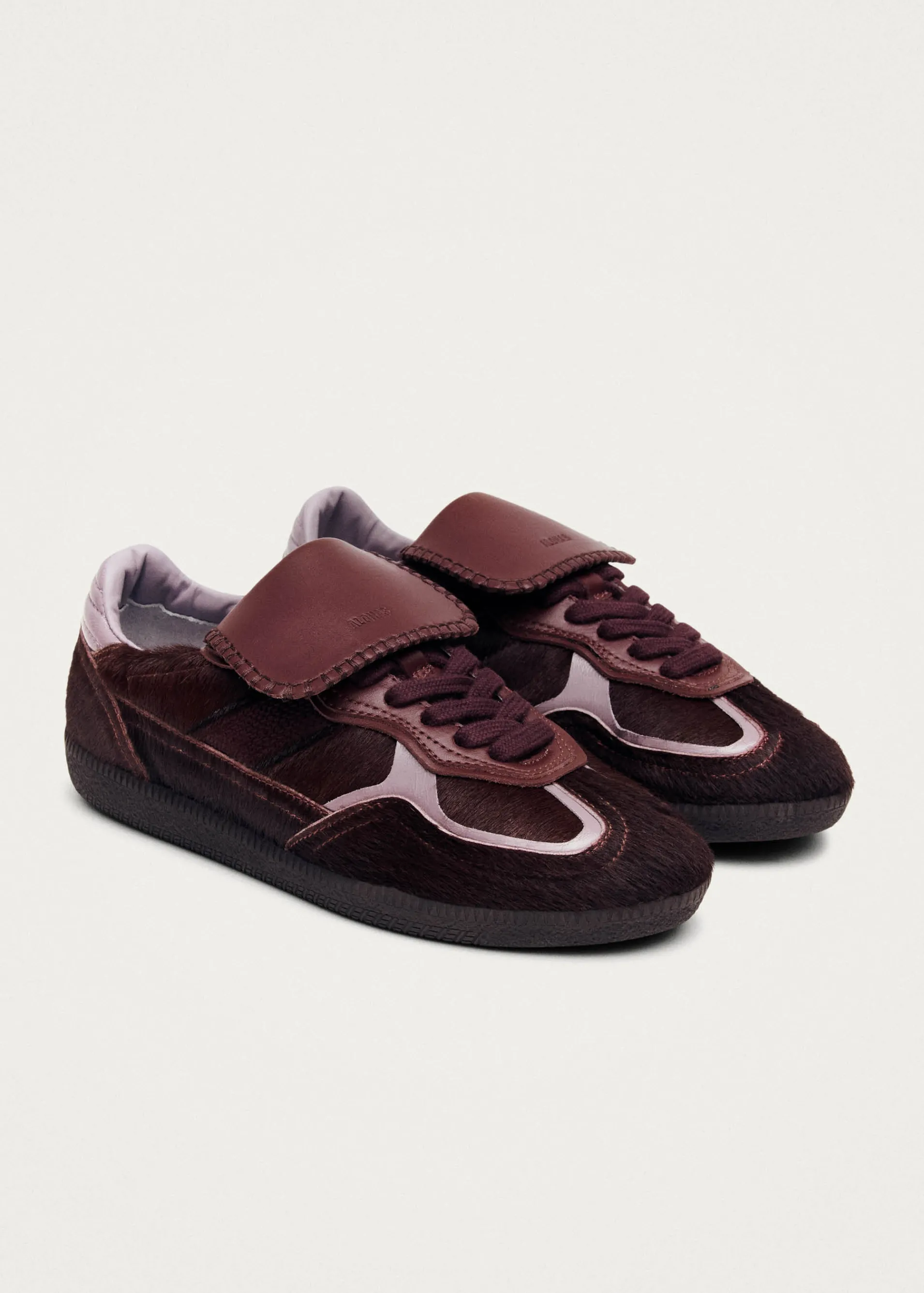 Flash Sale Tb.490 Club Soft Baskets en Cuir Bordeaux Men | Baskets