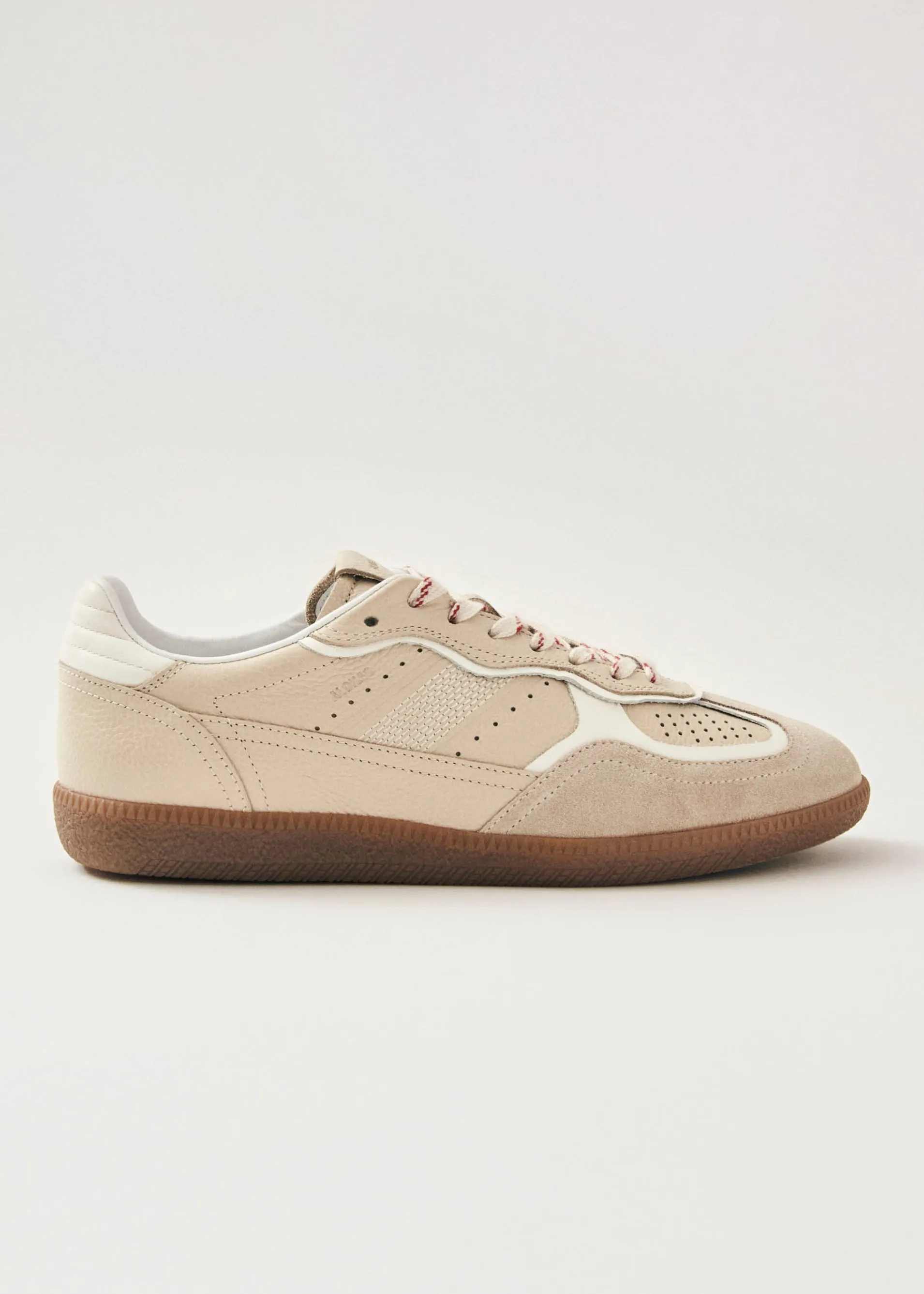 New Tb.490 Rife Baskets en Cuir Crème Men | Baskets