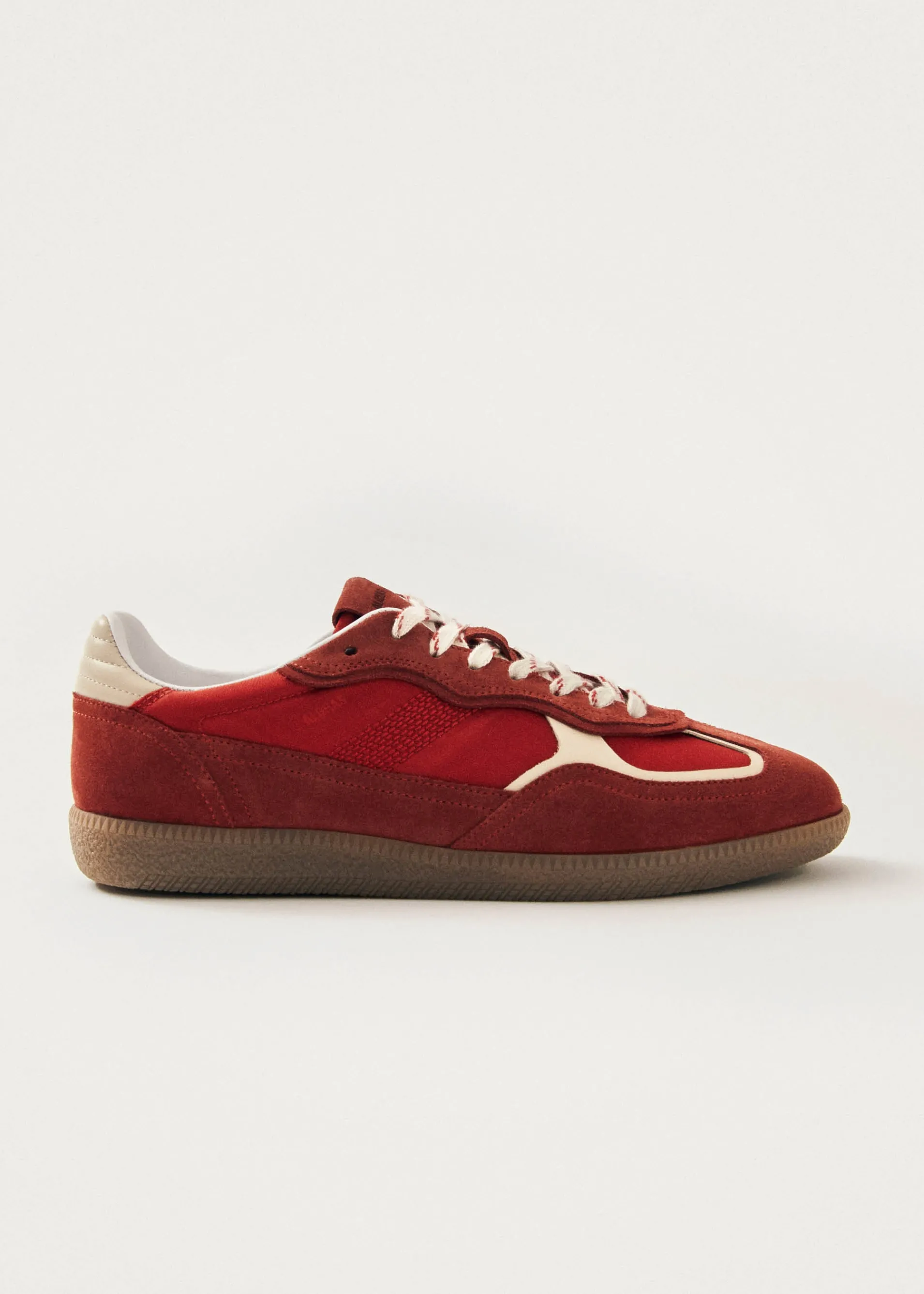 Hot Tb.490 Rife Baskets en Cuir Rouge Vif Men | Baskets