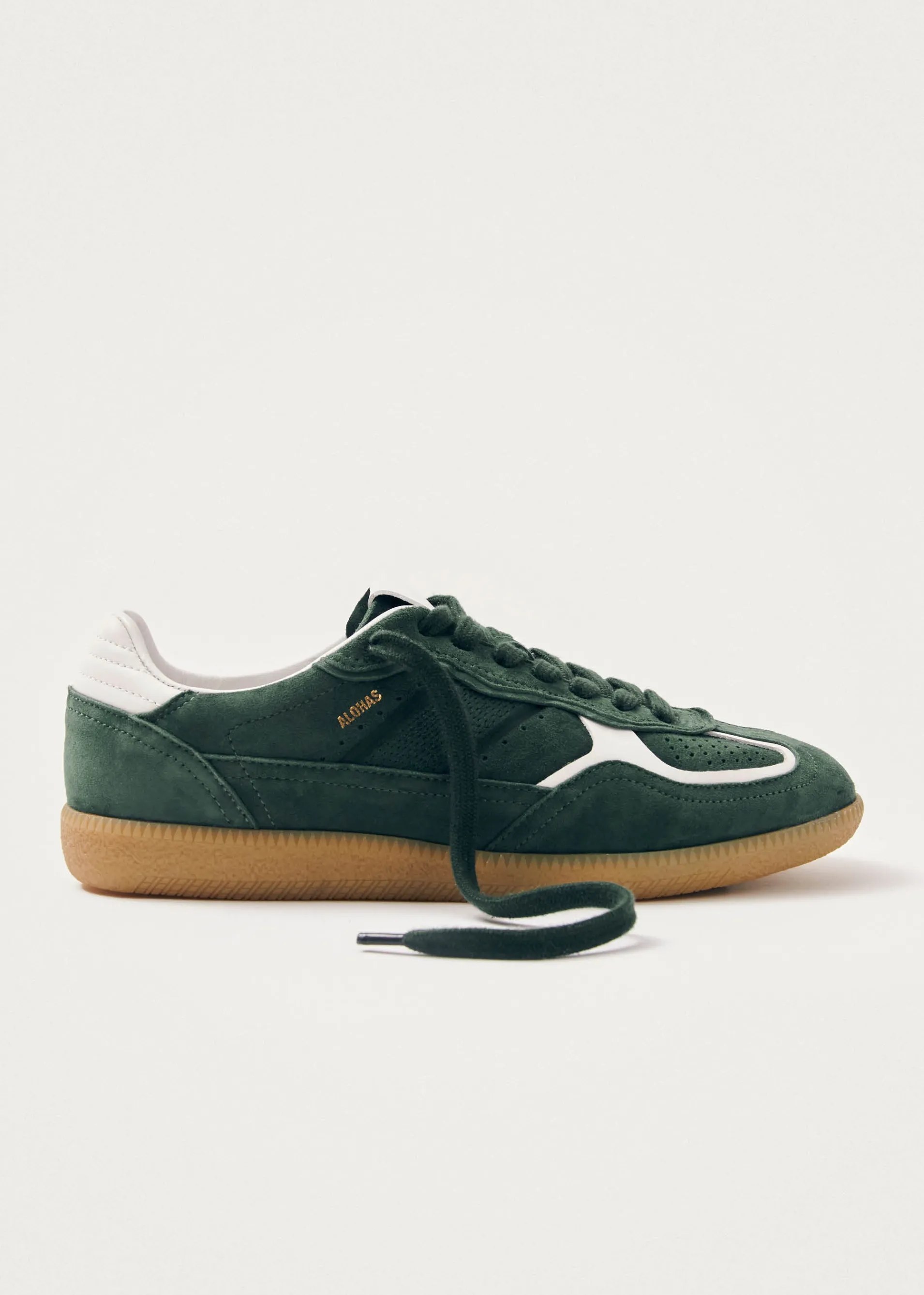 Flash Sale Tb.490 Rife Baskets en Daim Vert Men | Baskets