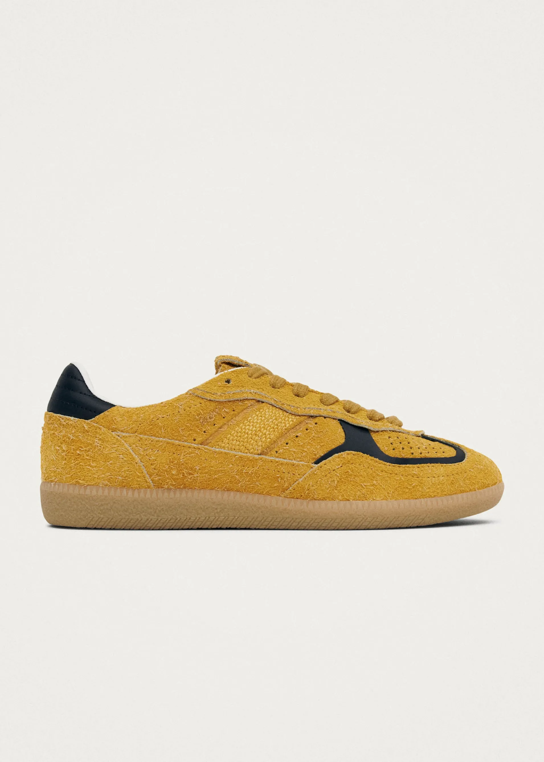 Best Tb.490 Rife Suede Fuzzy Baskets en Cuir Jaune Unités Limitées | Men