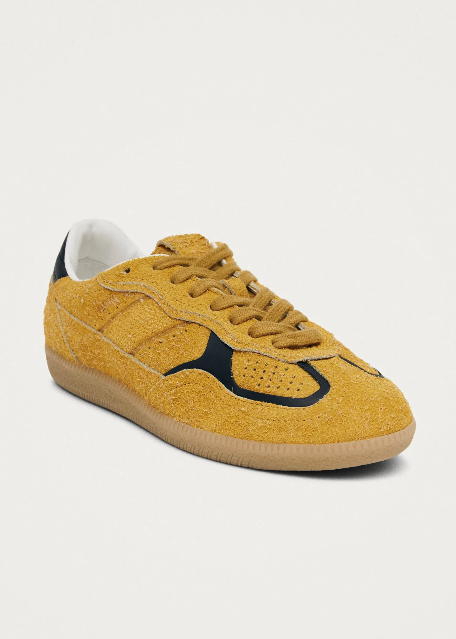 Best Tb.490 Rife Suede Fuzzy Baskets en Cuir Jaune Unités Limitées | Men