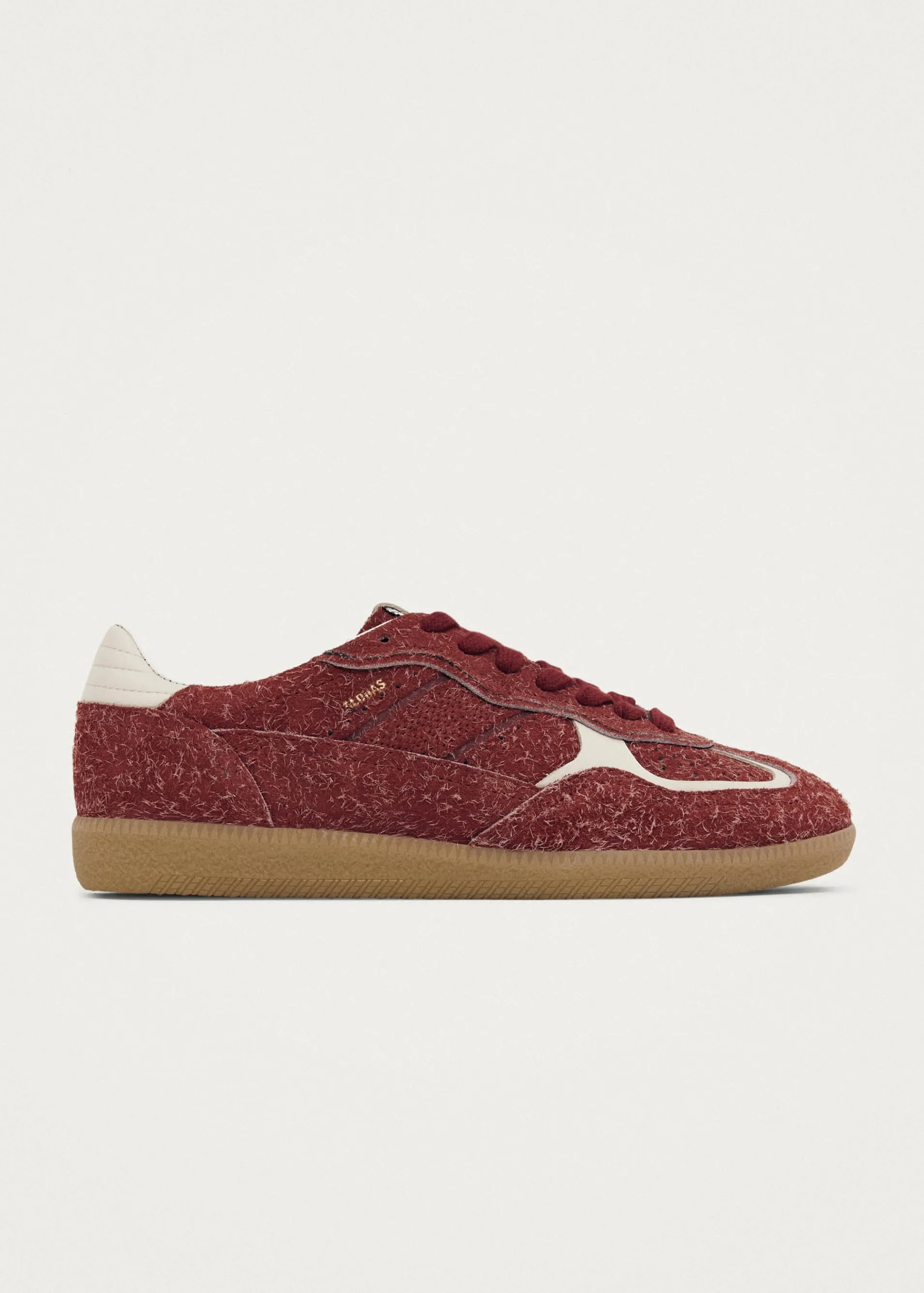 New Tb.490 Rife Suede Fuzzy Baskets en Cuir Rouge Unités Limitées | Men