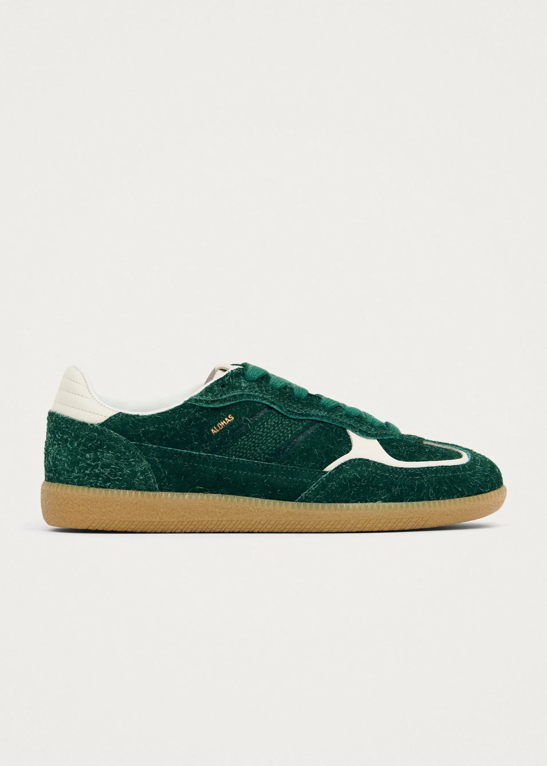 Best Tb.490 Rife Suede Fuzzy Baskets en Cuir Vert Unités Limitées | Men