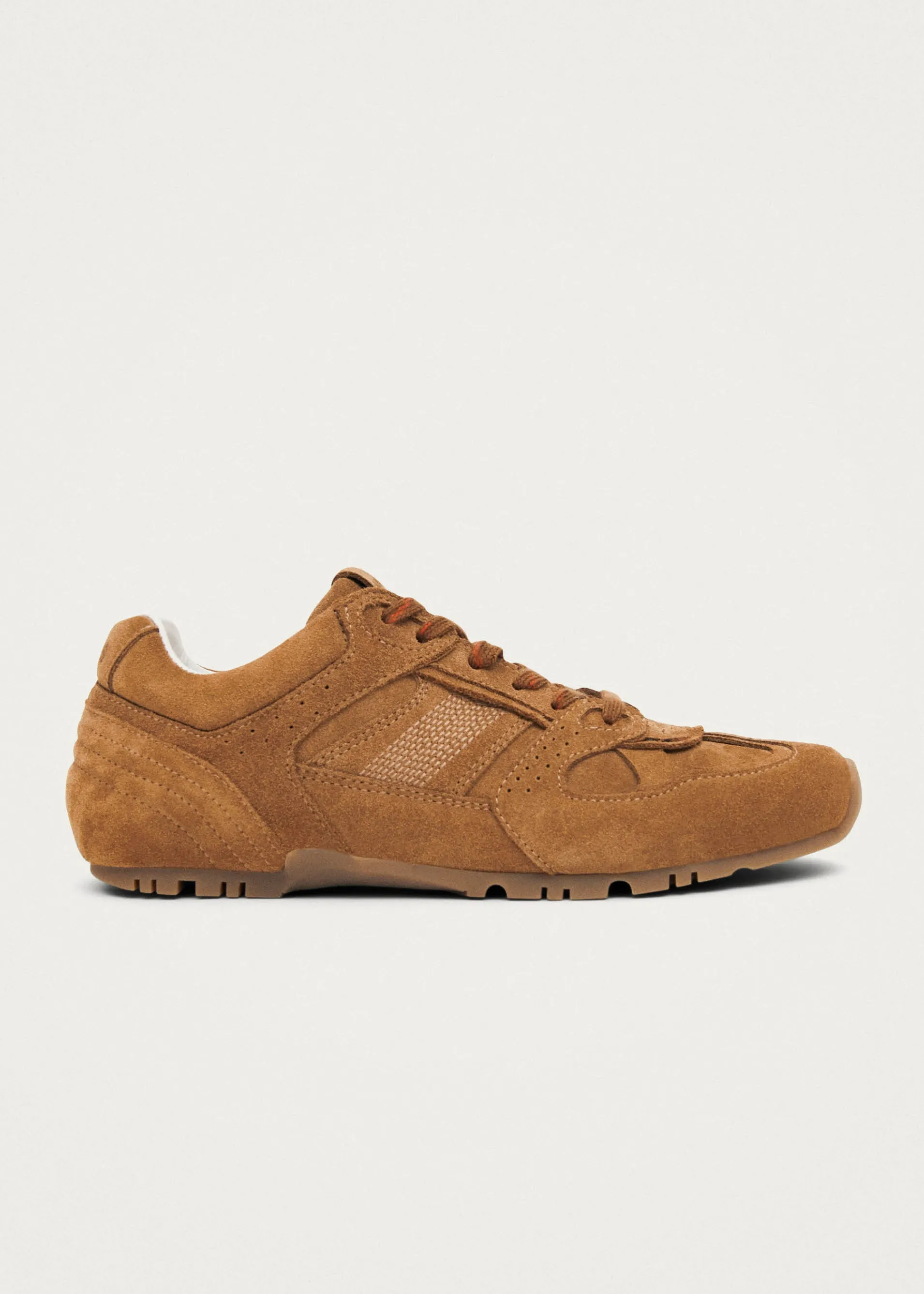 Online Tb.56 Suede Baskets en Cuir Camel Men | Baskets