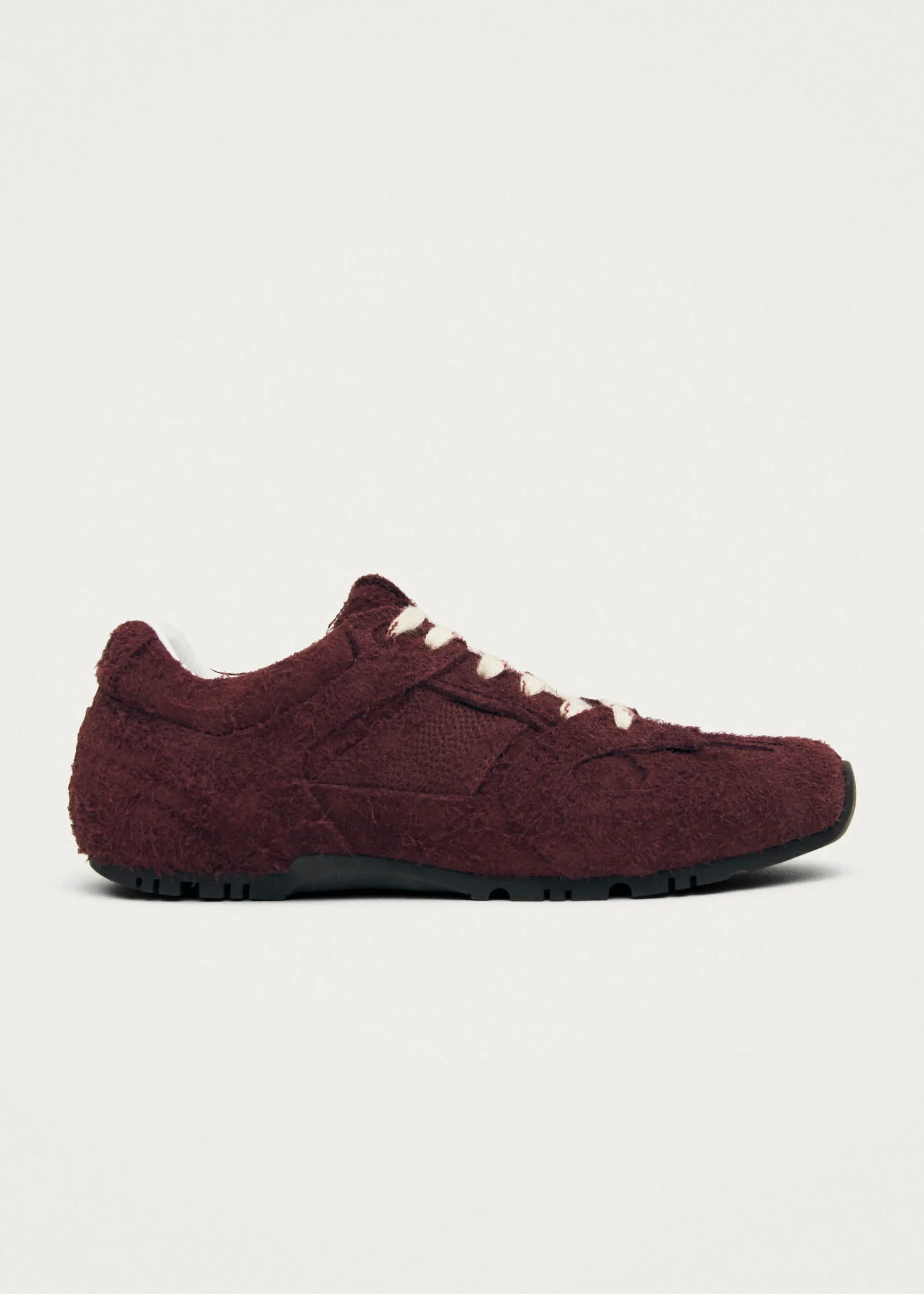 Hot Tb.56 Suede Fuzzy Baskets en Cuir Bordeaux Unités Limitées | Men