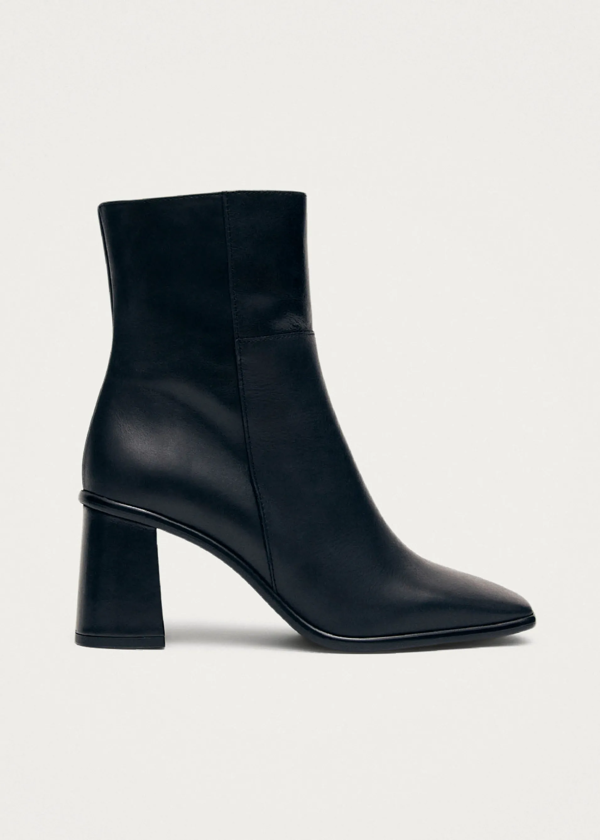 Flash Sale West Bottines en cuir noir Bottes