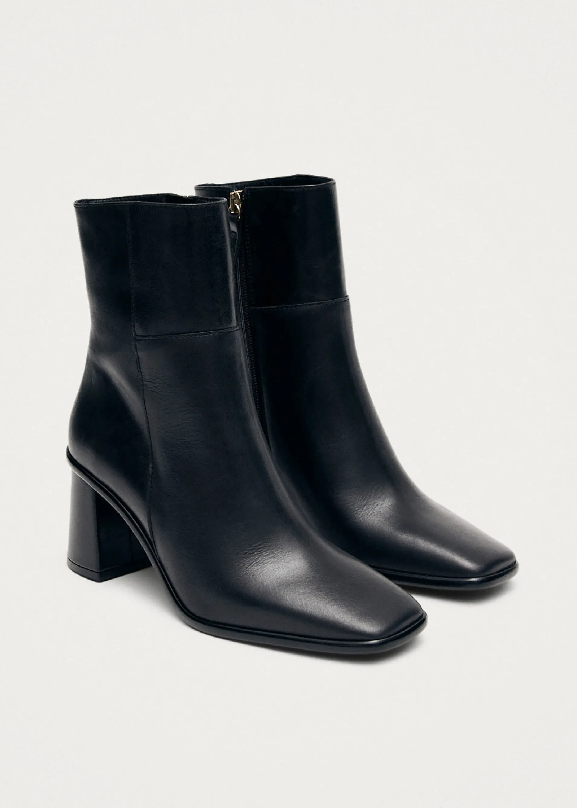 Flash Sale West Bottines en cuir noir Bottes