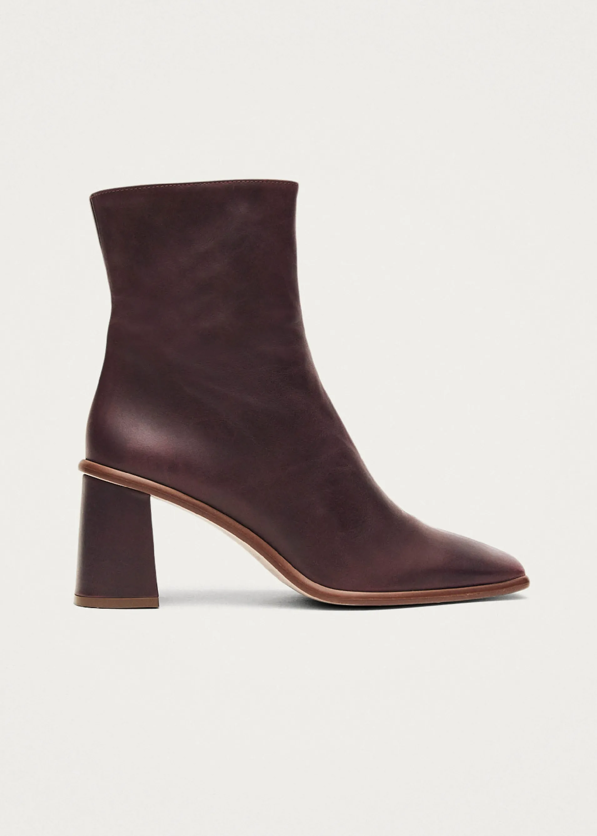 Discount West Cape Bottines en cuir rouge Bottes